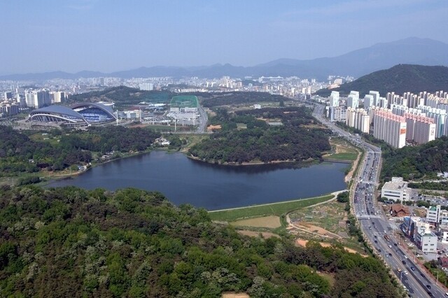 중앙공원 이미지