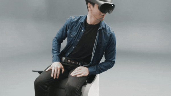 혼다의 개인용 모빌리티 유니-원 (영상=혼다)