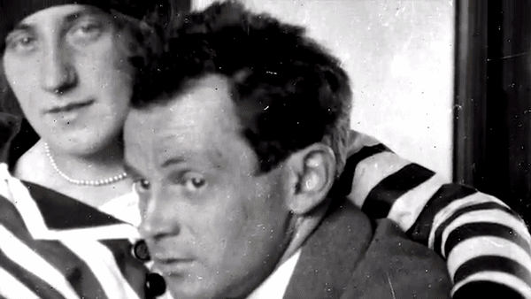 에곤 실레와 그의 아내 에디트 실레. [소더비]