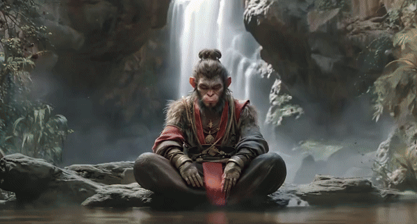 중국이 AI로 만든 손오공 애니. 1년 걸릴 작업을 6일만에 완성했다. [영상=도우인 캡처]