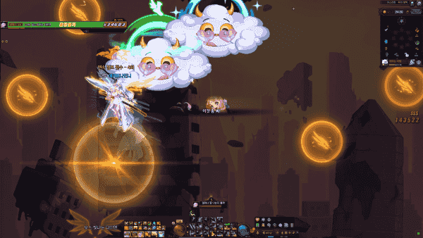 - 점프로 보스를 카운트 수만큼 밟으면 패턴이 파훼된다