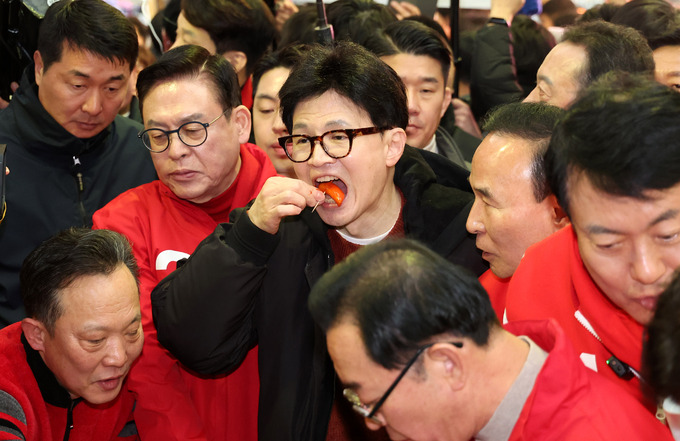 경선떡볶이 이미지