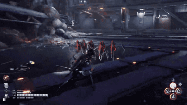 - 홈화려하며 강력한 일격을 가할 수 있는 버스트 공격