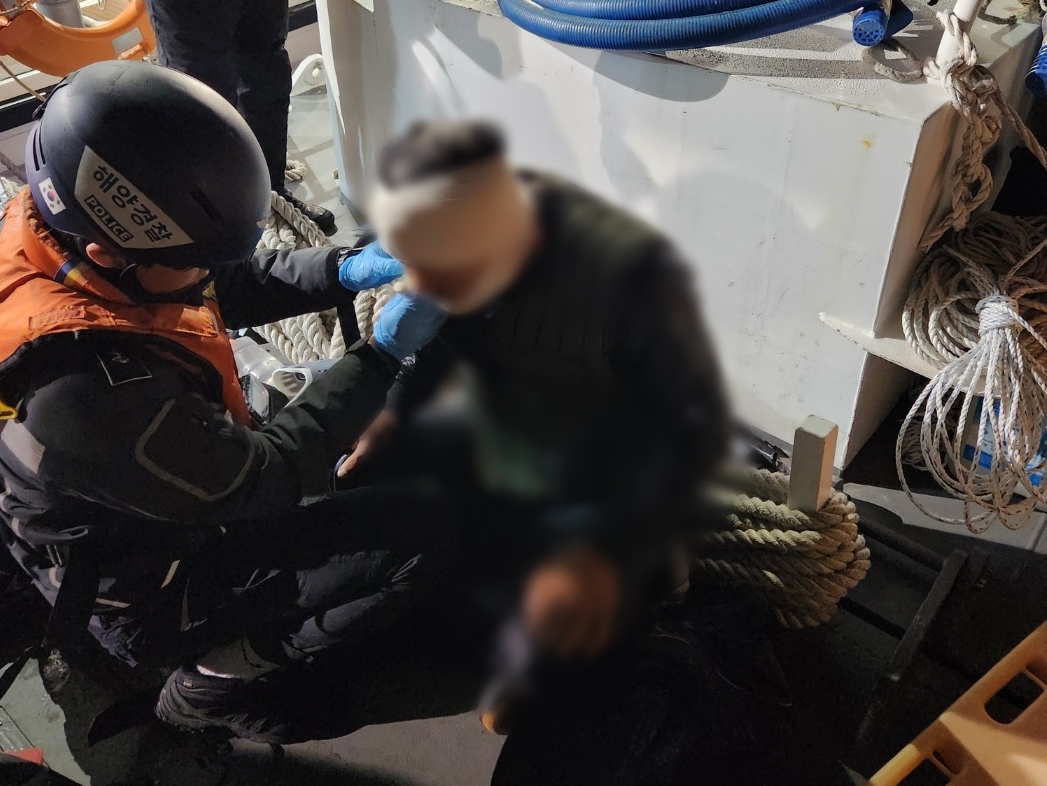 여수해양경찰서(구조대) 이미지