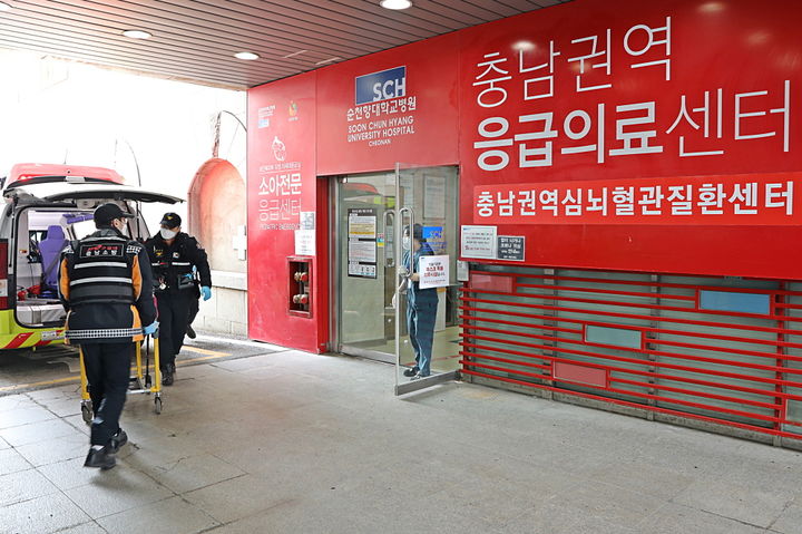 순천향대학교부속천안병원 이미지