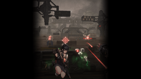 - D: 킬러 와이프 버스트 스킬 연출