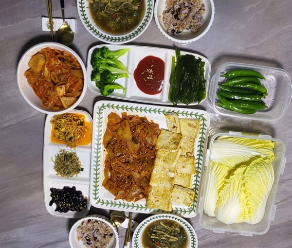 잘차린밥상 이미지
