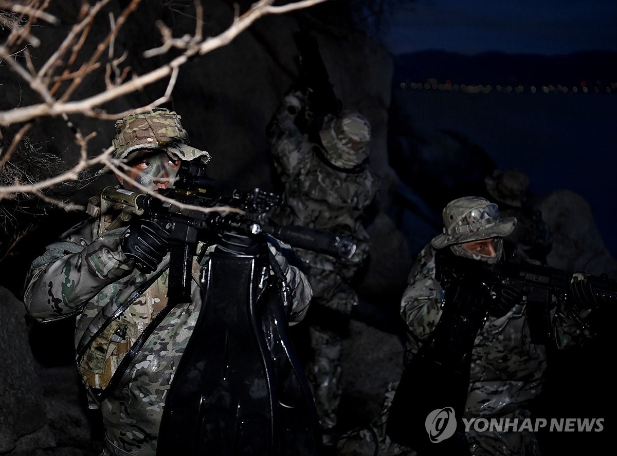 해군2함대사령부(5특전대대) 이미지