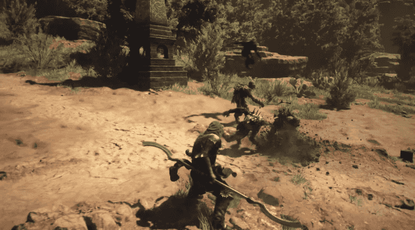 - 마검사 전투 모습