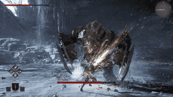 - 얼음 계곡 보스 '침푸 이뮤르크'