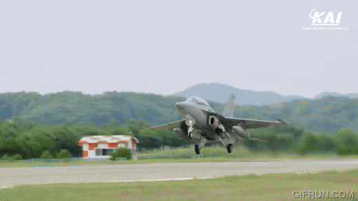 한국항공우주산업(KAI)의 FA-50 경전투기./KAI 유튜브 캡처