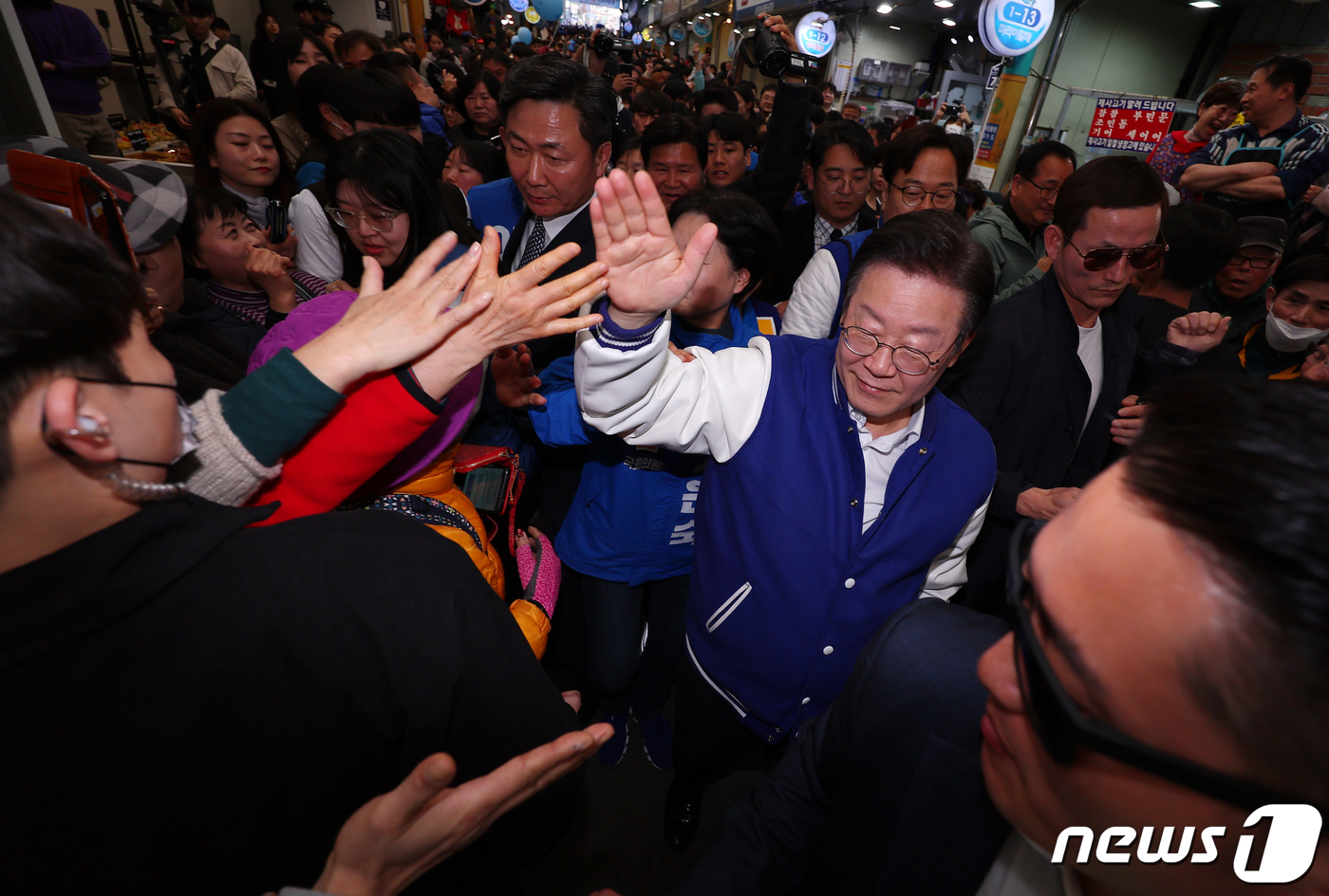당감시장 이미지