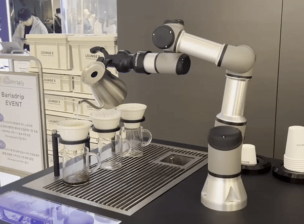 엑스와이지 바리스 드립 챔피언 에디션 (사진=지디넷코리아 신영빈 기자)