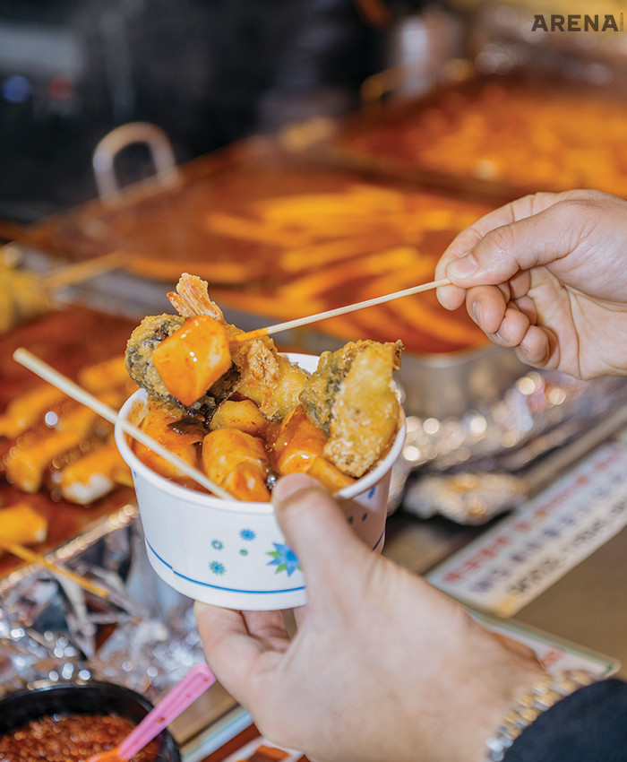 멕스칸떡볶이 이미지