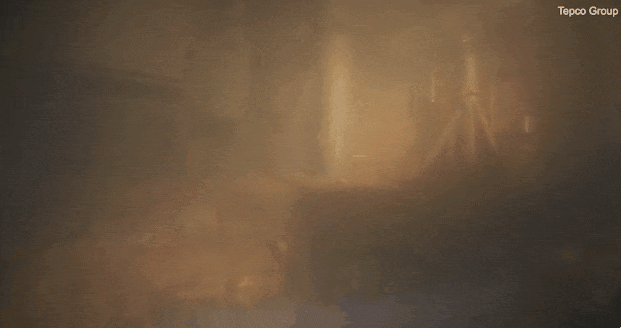 일본 후쿠시마 제1원자력발전소 1호기의 원자로를 둘러싸고 있는 격납용기 내부 모습이 공개됐다. 도쿄전력