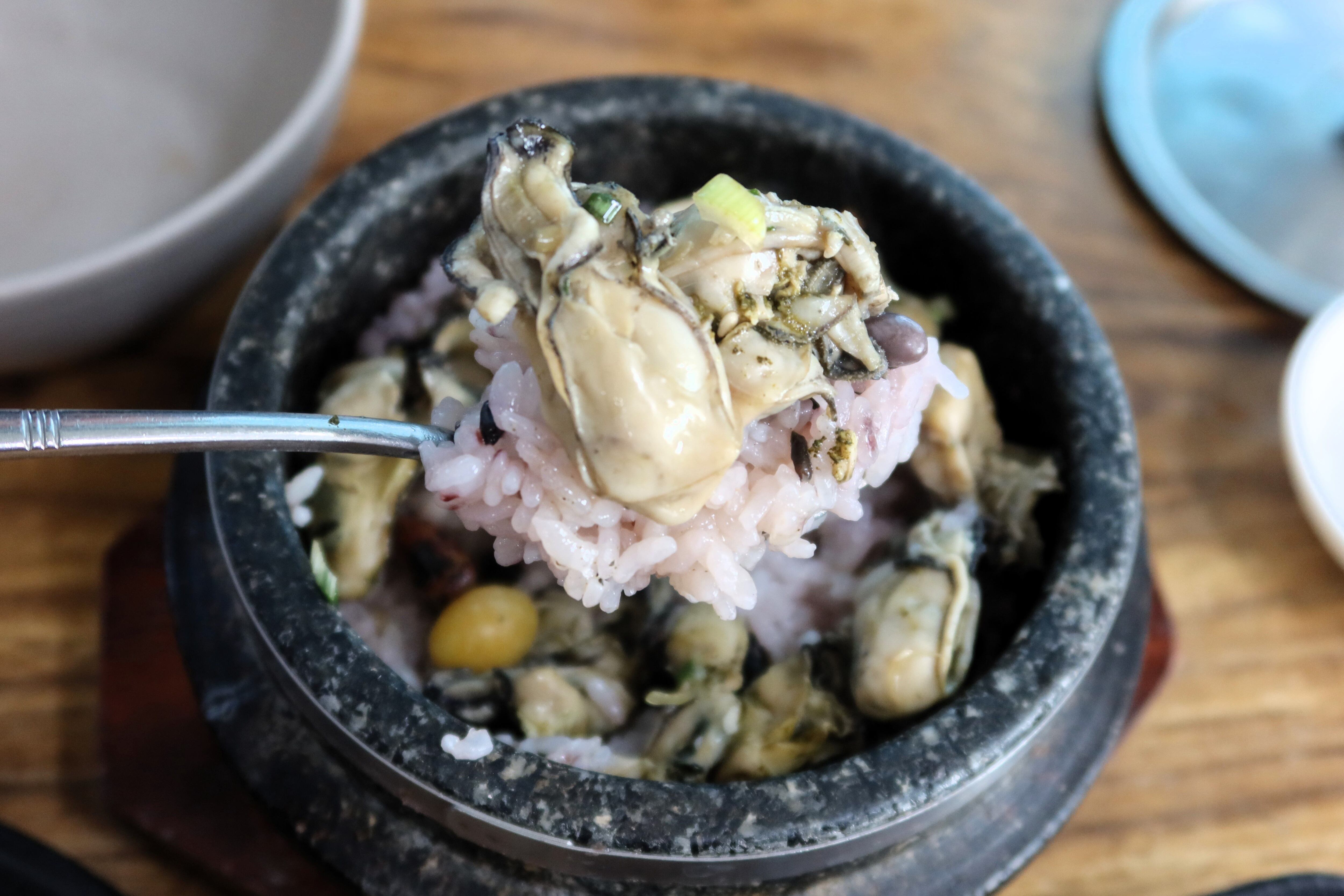 굴밥