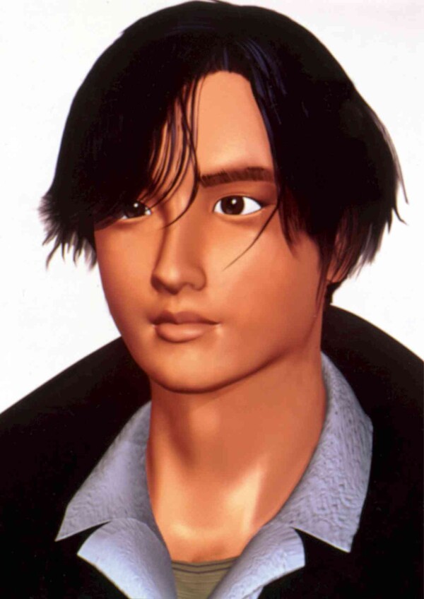 1998년 데뷔한 사이버 가수 아담. 한겨레 자료사진