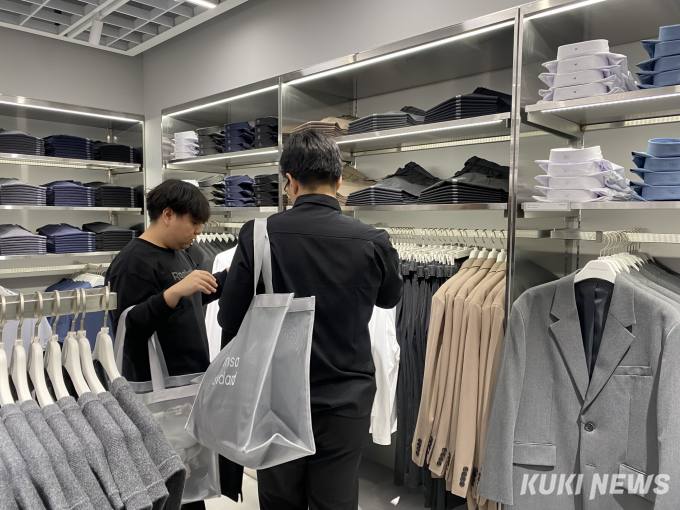 신세계센텀시티몰휠라 이미지