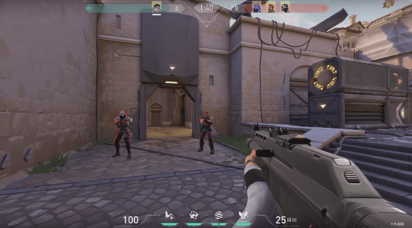 - 체력 흡수와 이동속도 증가로 원 바이 원 전투에 강하다 (출처 : valorant lab X)