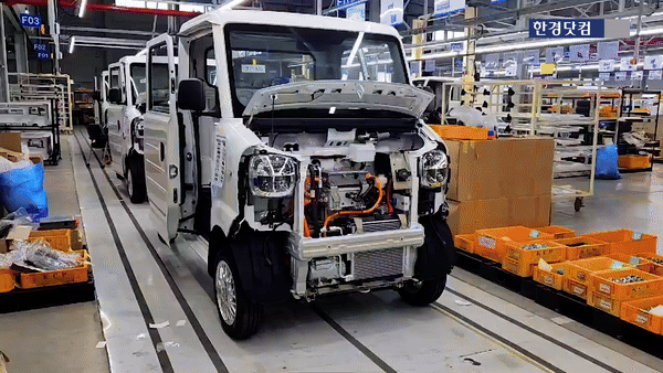 디피코 조립공장. 영상=최수진 기자