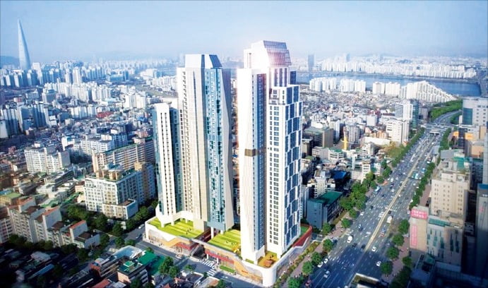 서울 성내동 ‘그란츠리버파크’