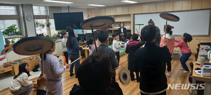 연희놀이교육 이미지