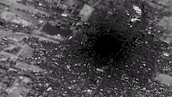 지난 10일 누세이라트 공습 당시 영상 / 출처=이스라엘 워 룸 엑스