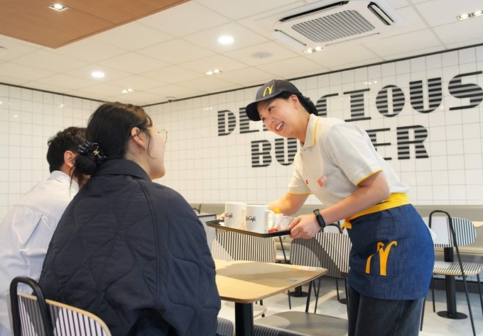 한국맥도날드 방배점 이미지