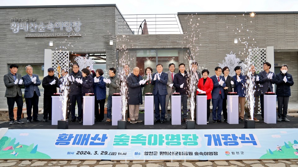 숲속야영장 이미지