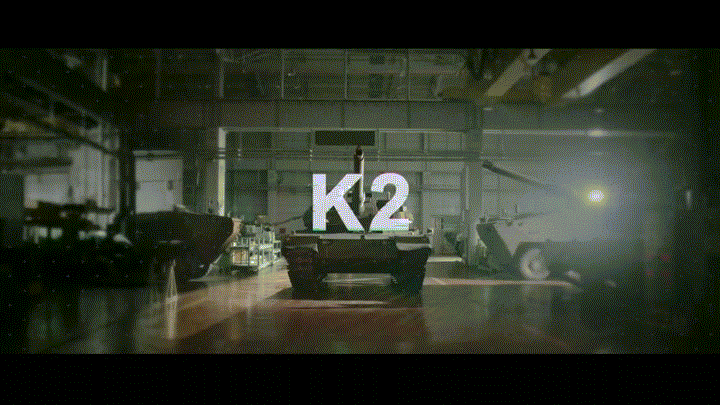 현대로템의 K2 전차. /현대로템 유튜브 캡처