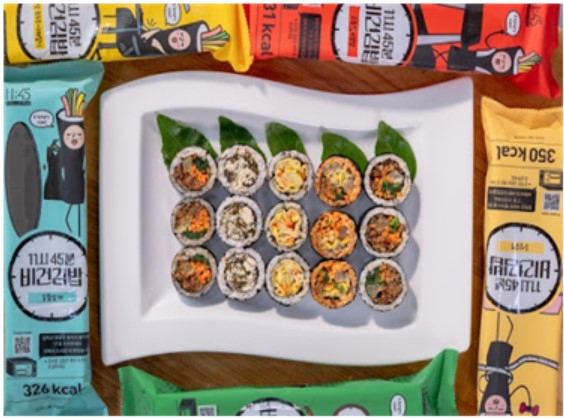 복이김밥 이미지