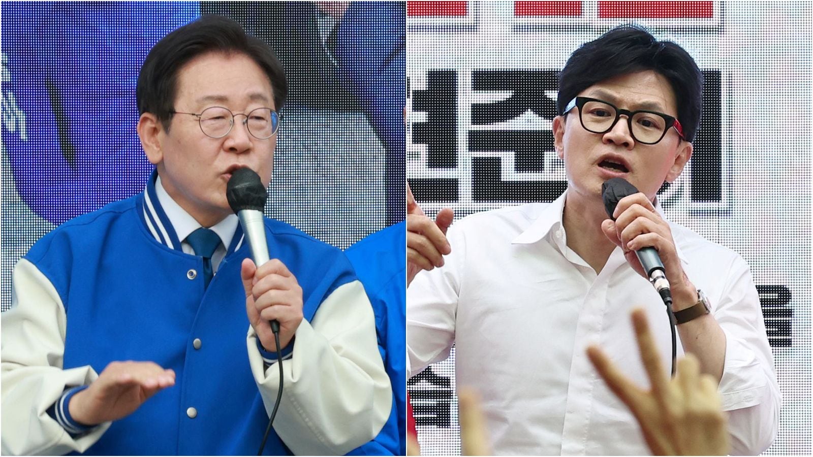 與 “서울 10여곳 골든 크로스”… 野 “부산 8곳 해볼 만하다”