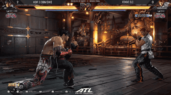 - 완벽한 타이밍의 초오찌로 엣지를 무너뜨린 CBM