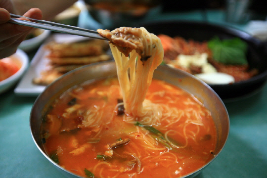 청산생선국수 이미지