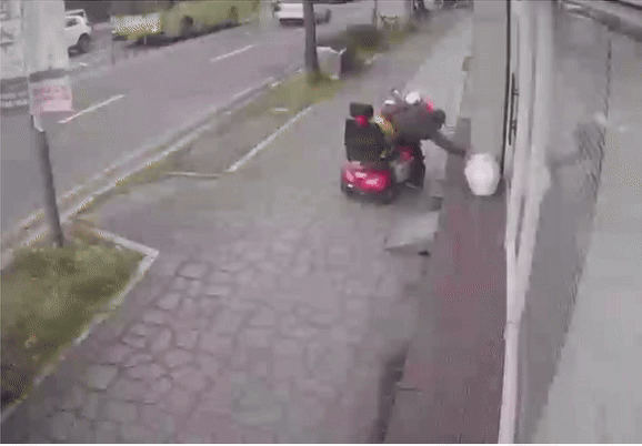 ⓒA씨가 공개한 CCTV