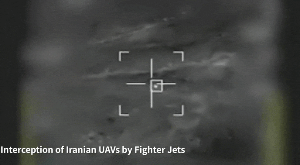 이스라엘군(IDF)이 공개한 영상의 일부