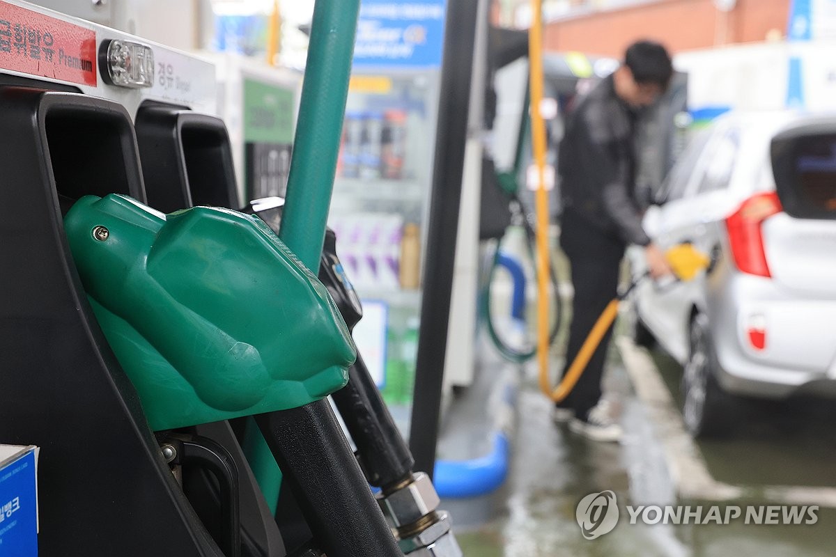 중동주유소 이미지