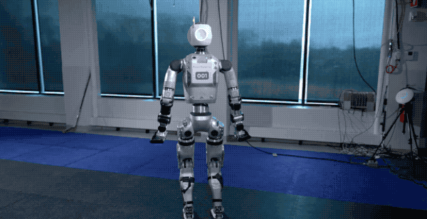 보스턴다이내믹스가 전기 구동 방식의 '아틀라스' 로봇 신 모델을 공개했다. (영상=보스턴다이내믹스)