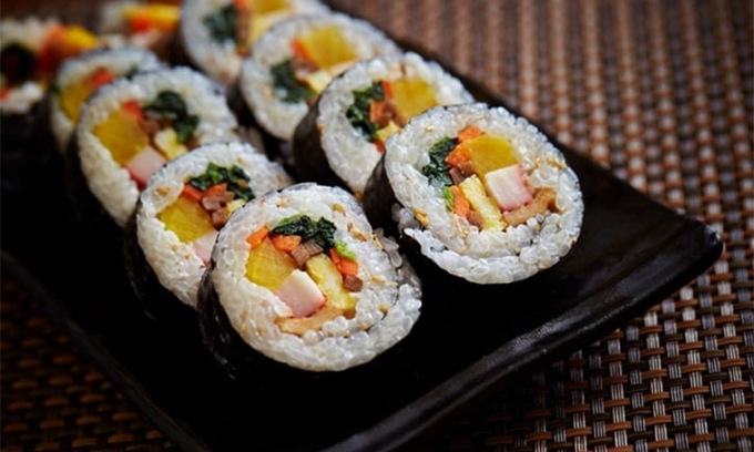 줄줄이김밥 이미지