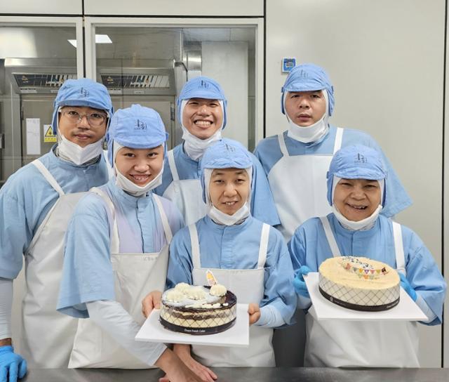 보호 베이커리 이미지