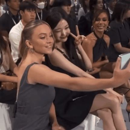 삼성 폴더블폰 발표 현장