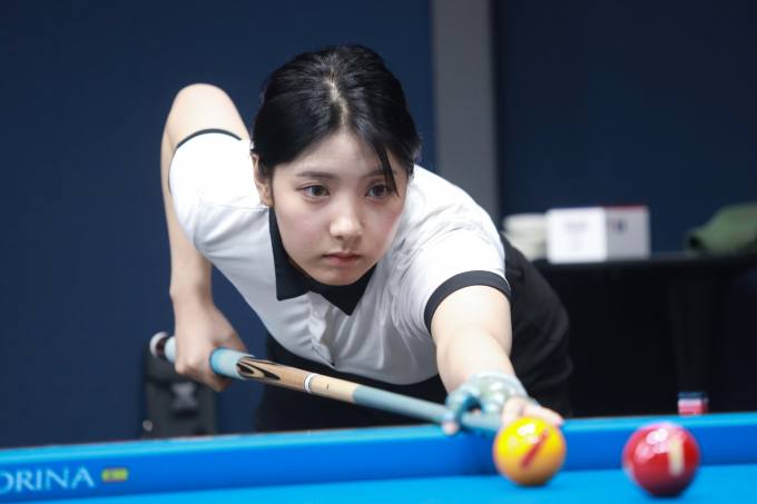 이선영 선수 2024 LPBA 트라이아웃 현장