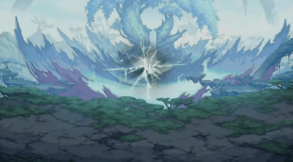 - 안개신 레이드 2페이즈 보스 '부조화의 로페즈'