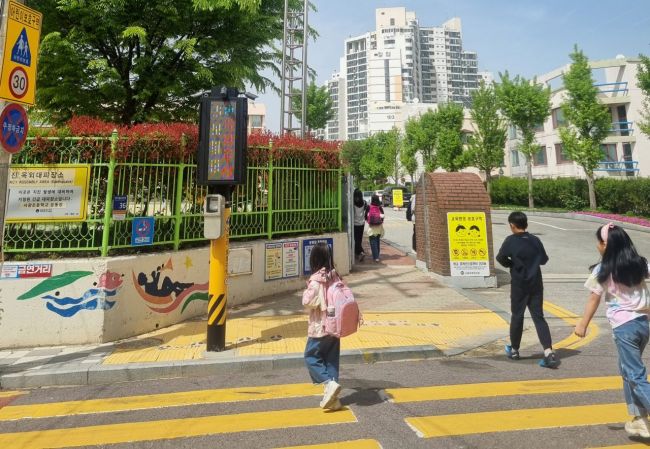 광주상무초등학교 이미지