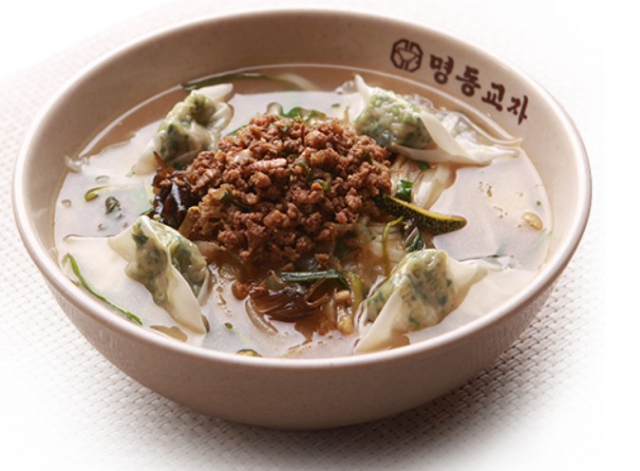 고전칼국수 이미지