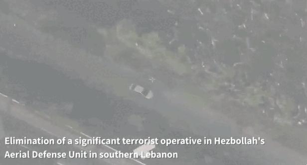 23일(현지시간) 이스라엘이 드론을 이용해 레바논 남부 항구도시 티레 인근을 지나던 헤즈볼라 항공부대 지휘관인 후세인 알리 아즈쿨이 탄 차량을 정밀 공격했다. 이 공격으로 후세인은 사망했다.