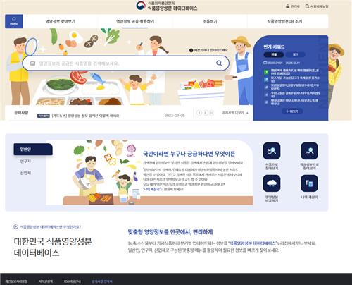 식품과영양 이미지