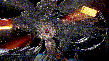 '스텔라 블레이드' 원거리 공격 중 탄을 장전할 때 느껴지는 진동 효과가 실감났다.