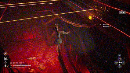 '스텔라 블레이드' 이동 장면.