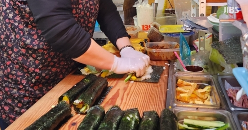 김밥처럼 이미지